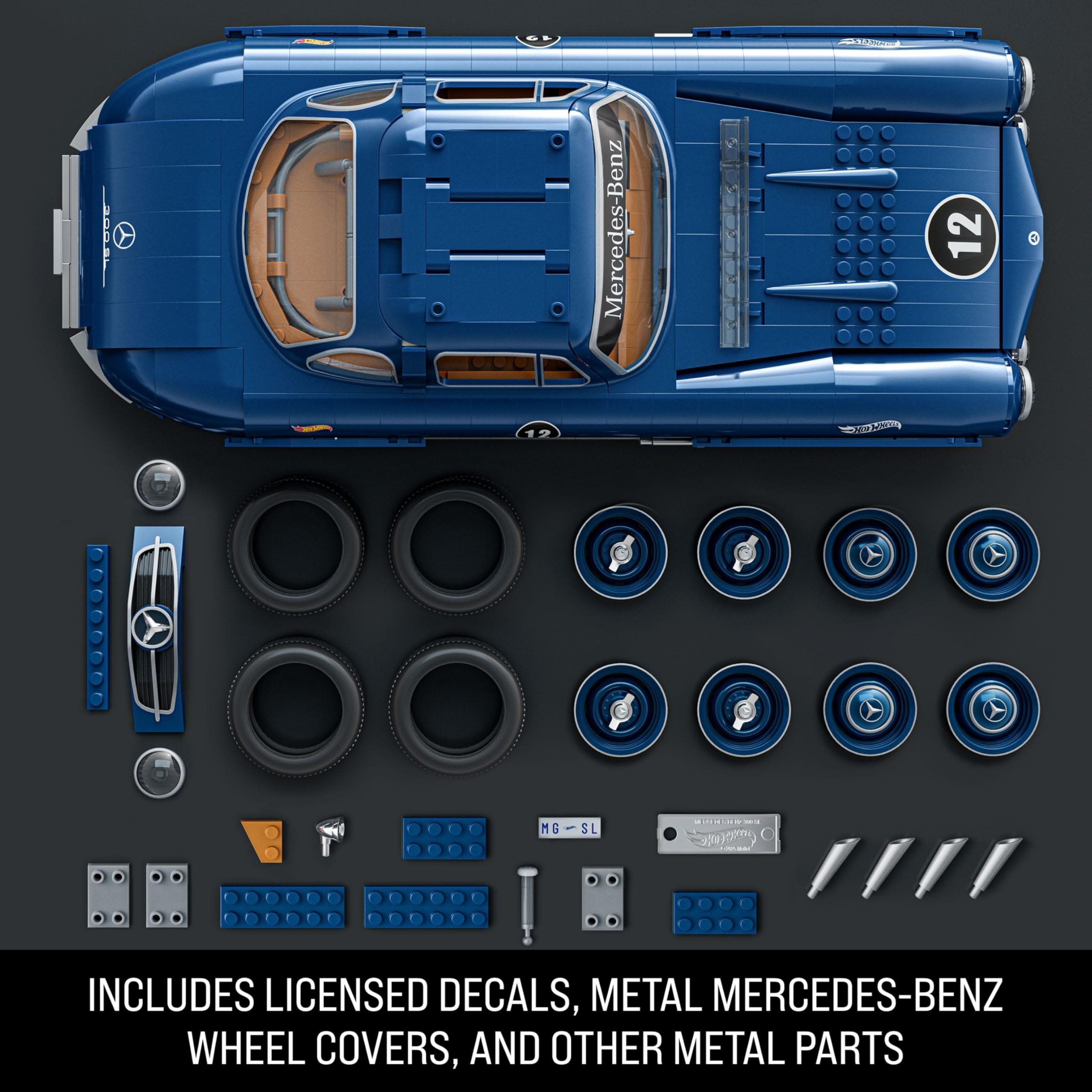 Amazon.com: Mattel Brick Shop Hot Wheels Premium Series Building